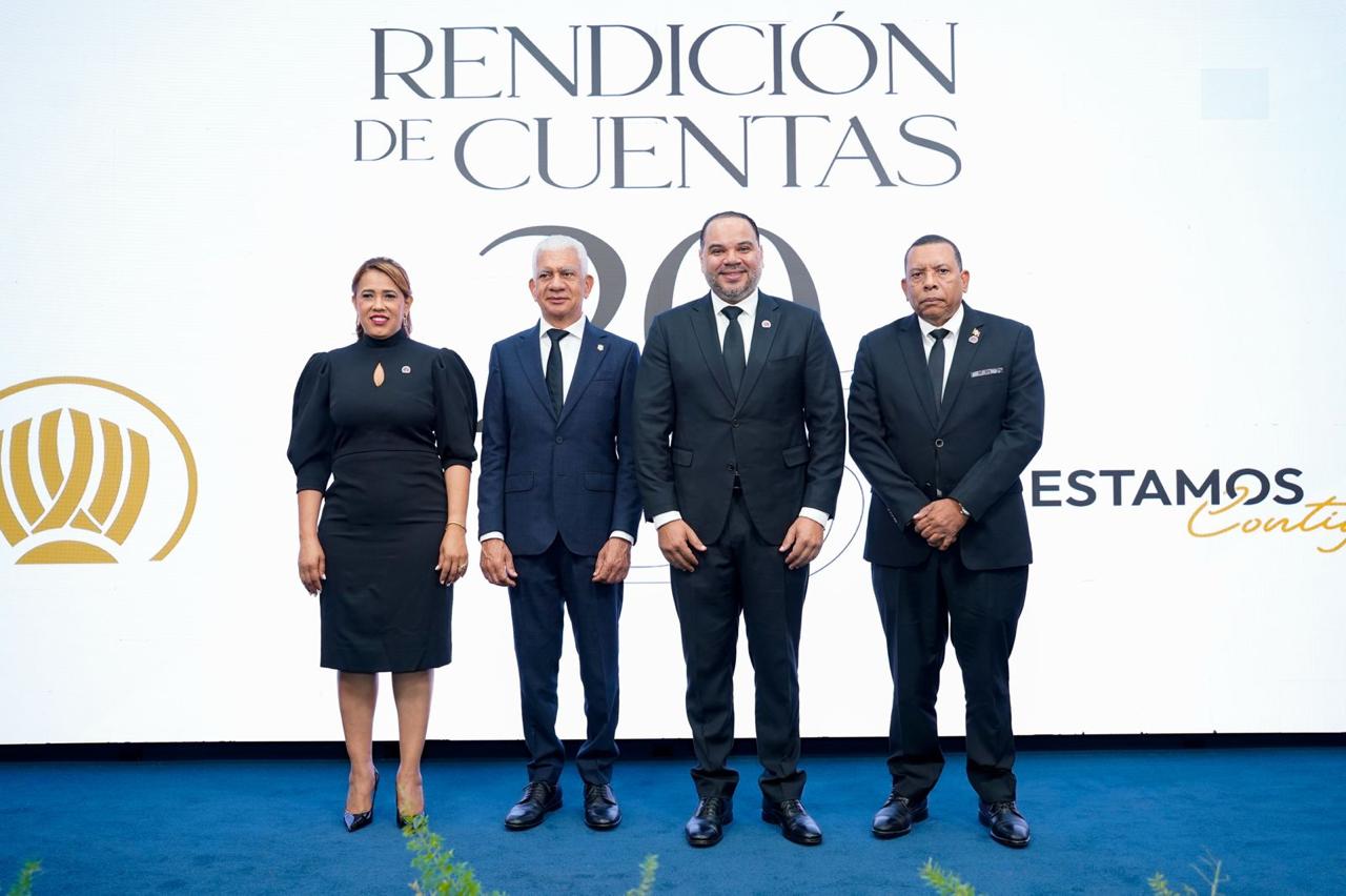Pablo Ulloa rinde cuentas de su gestión 15 junio 2026.