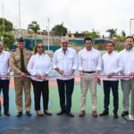 Gobierno inaugura bulevar de la Salud en Haina