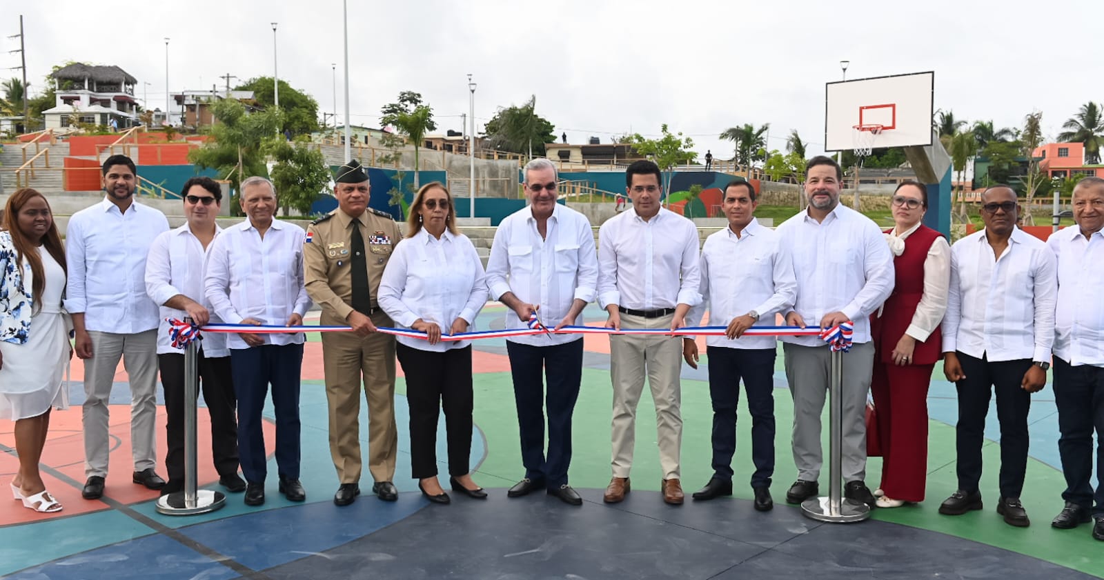 Gobierno inaugura bulevar de la Salud en Haina