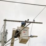 Zonas de SDE tendrán apagones por trabajos de Edeeste