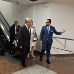 El secretario general de la ONU, António Guterres, arriba a la República Dominicana.
