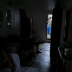 Apagón afecata Peatonal G de Los Praditos / Karina Jiménez