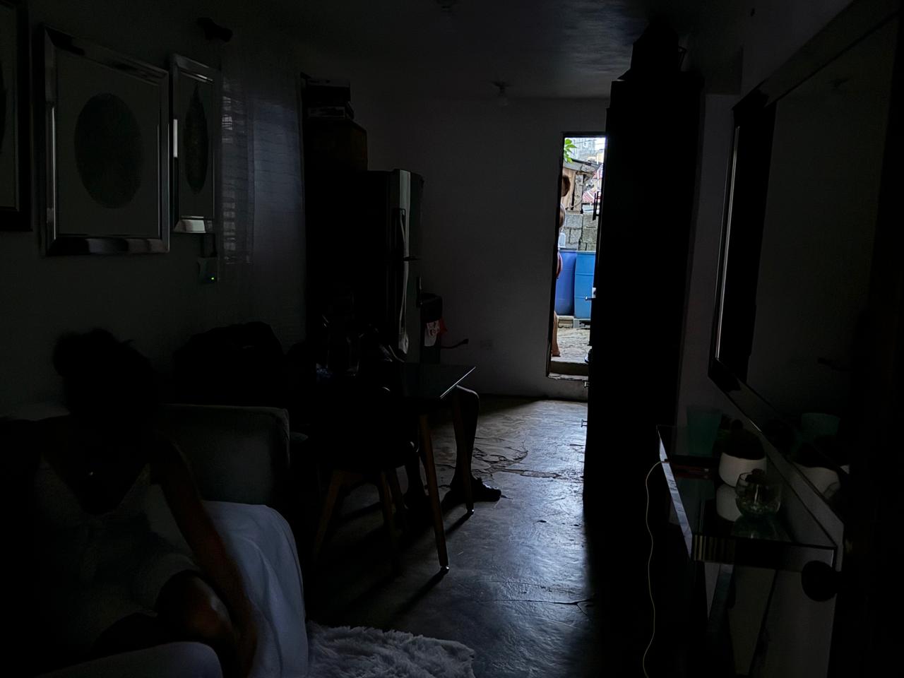 Apagón afecata Peatonal G de Los Praditos / Karina Jiménez