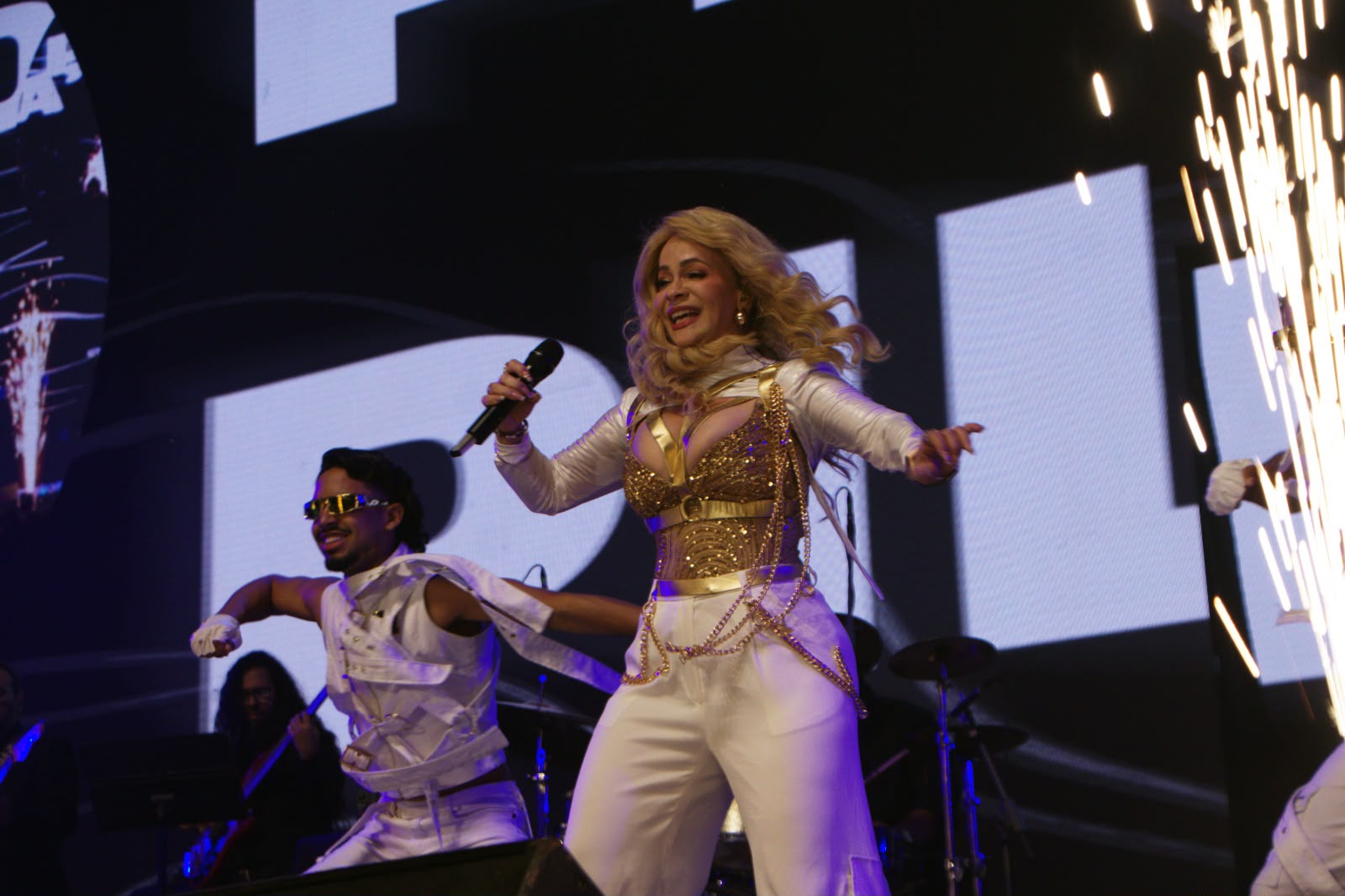 Miriam Cruz en Caracas, Venezuela