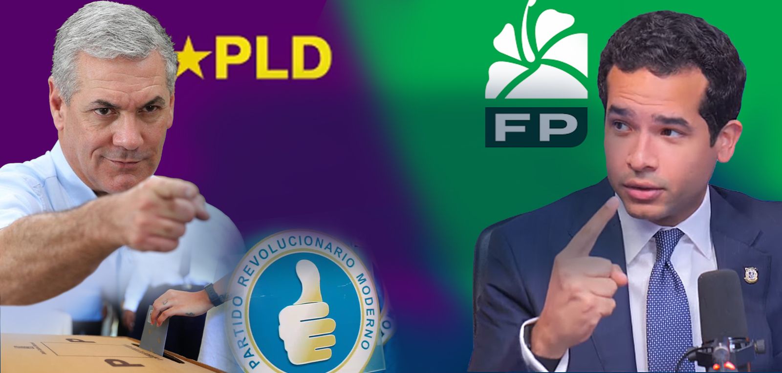 Omar Fernández revela que FP y PLD se puede unir para 2028.