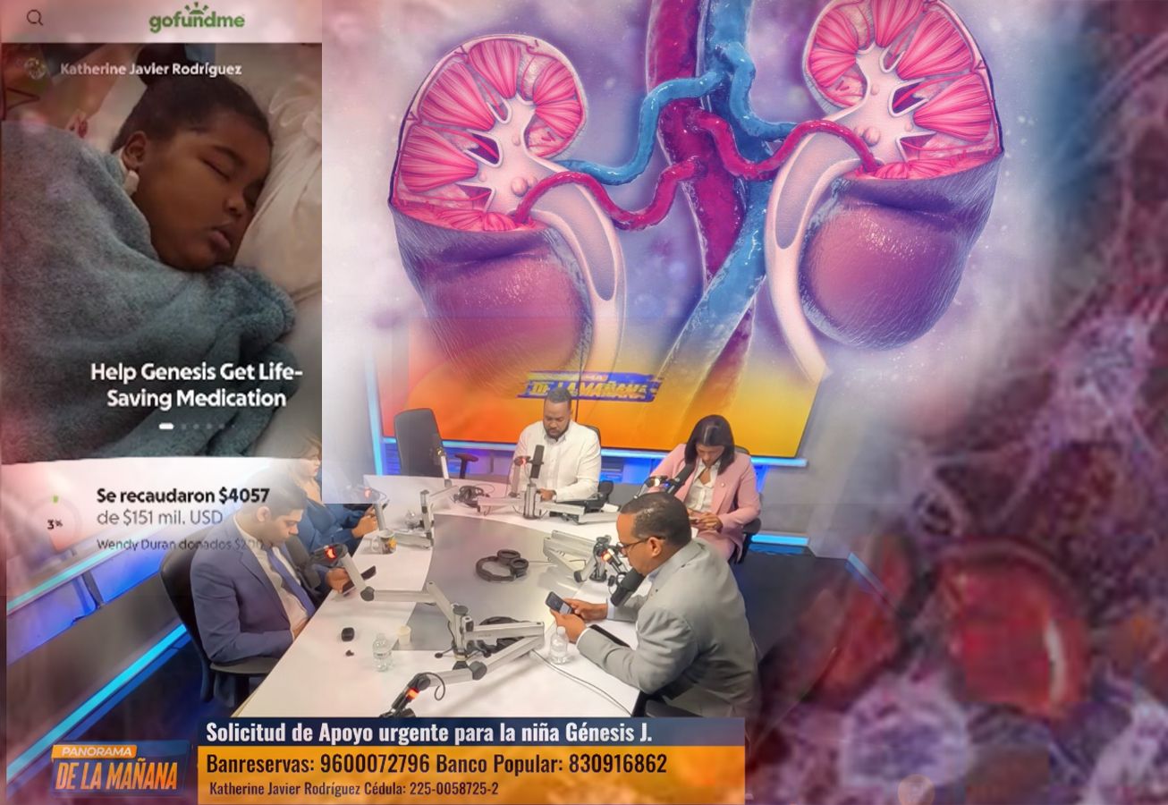 Génesis Jazmín necesita su tratamiento renal.