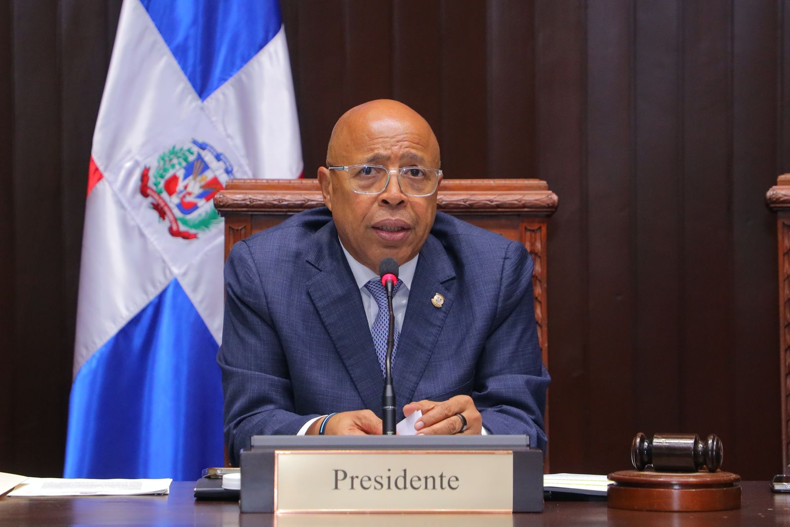 Alfredo Pacheco, presidente de la Cámara de Diputados.