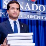 El senador del D.N. Omar Fernández y proyectos.