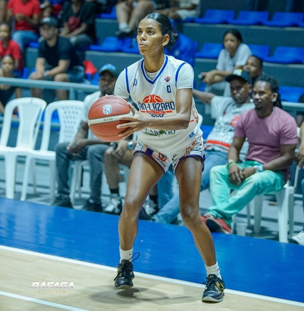 Paola Maldonado, del club San Lázaro.
