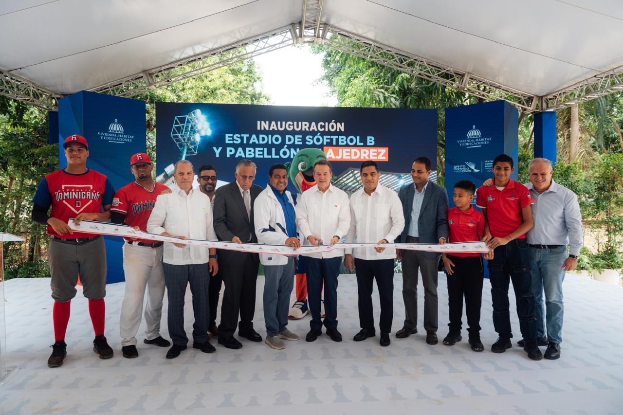 MIVHED entrega pabellón de ajedrez y estadio de sóftbol listos para el desafío multideportivo de Santo Domingo 2026
