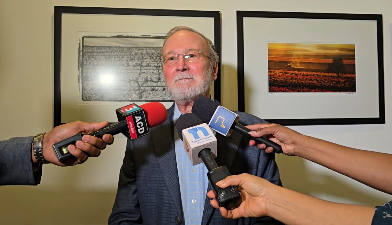 Empresario Ignacio Méndez, expresidente de la Federación de Asociaciones Industriales (FAI)