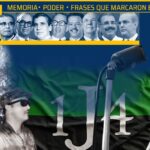El movimiento 14 de J y la juventud política y patriótica.