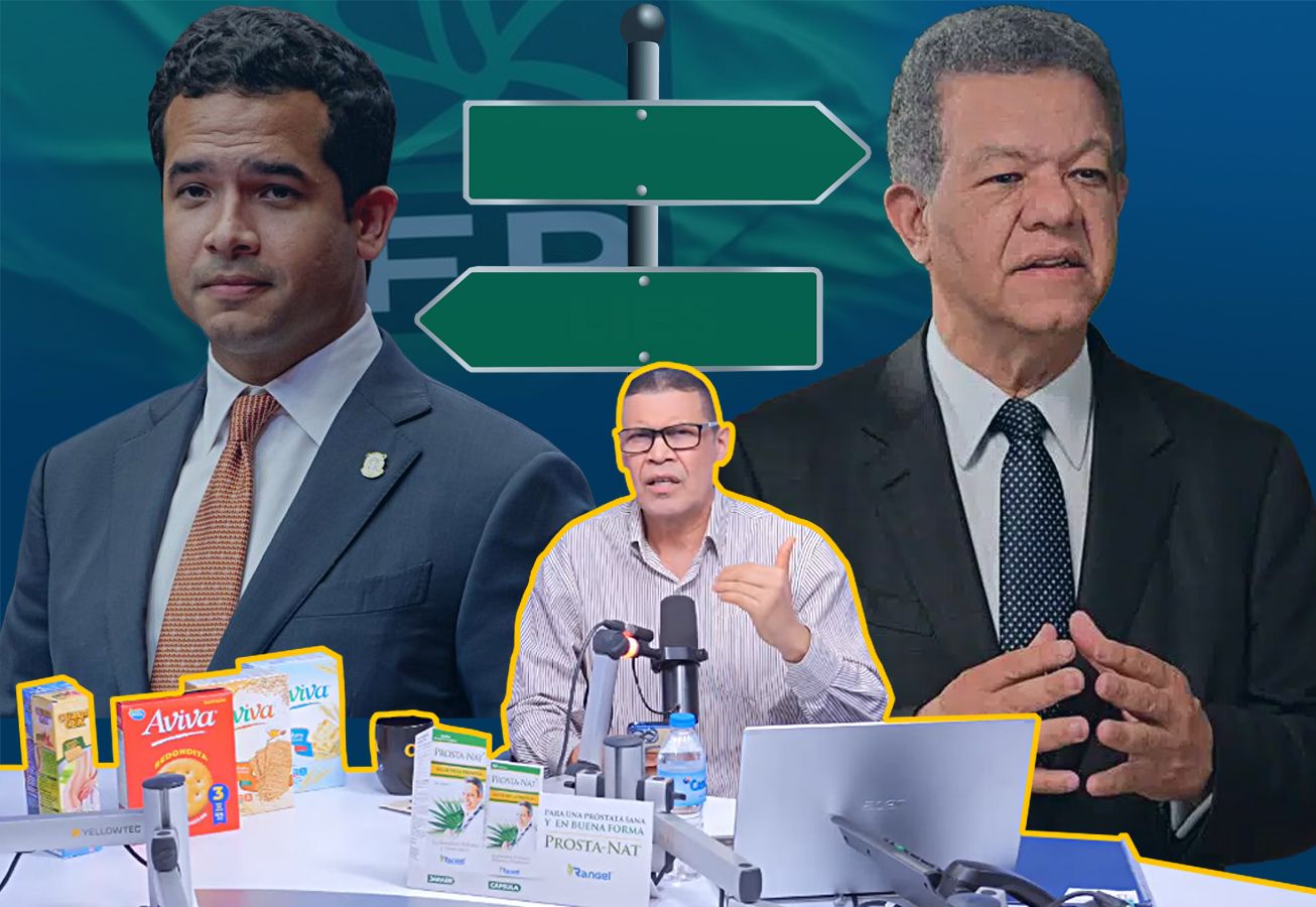 El discurso político de Leonel y Omar los divide.