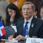 Ministro de Relaciones Exteriores Roberto Álvarez--Panamá.