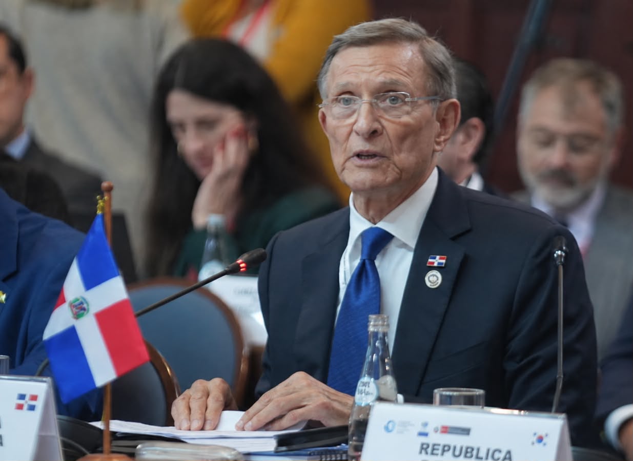 Canciller Roberto Álvarez-- Panamá.