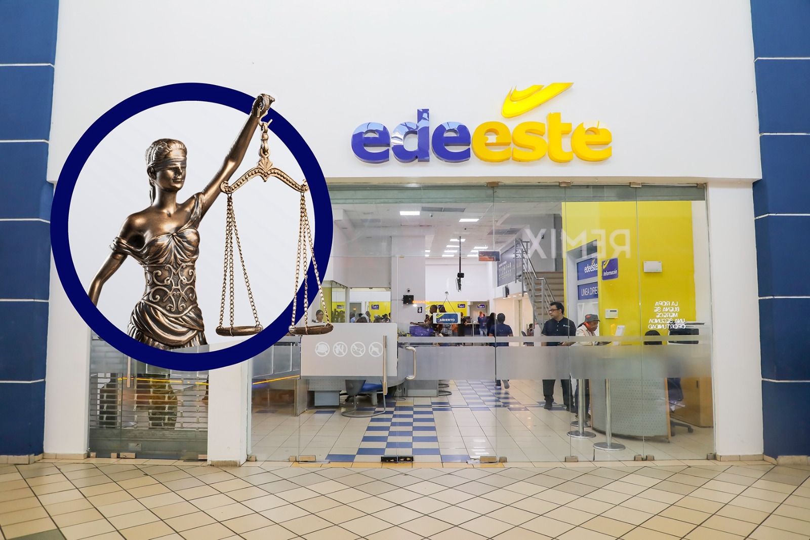 Edeeste demandó por fraude eléctrico a ciudadano.