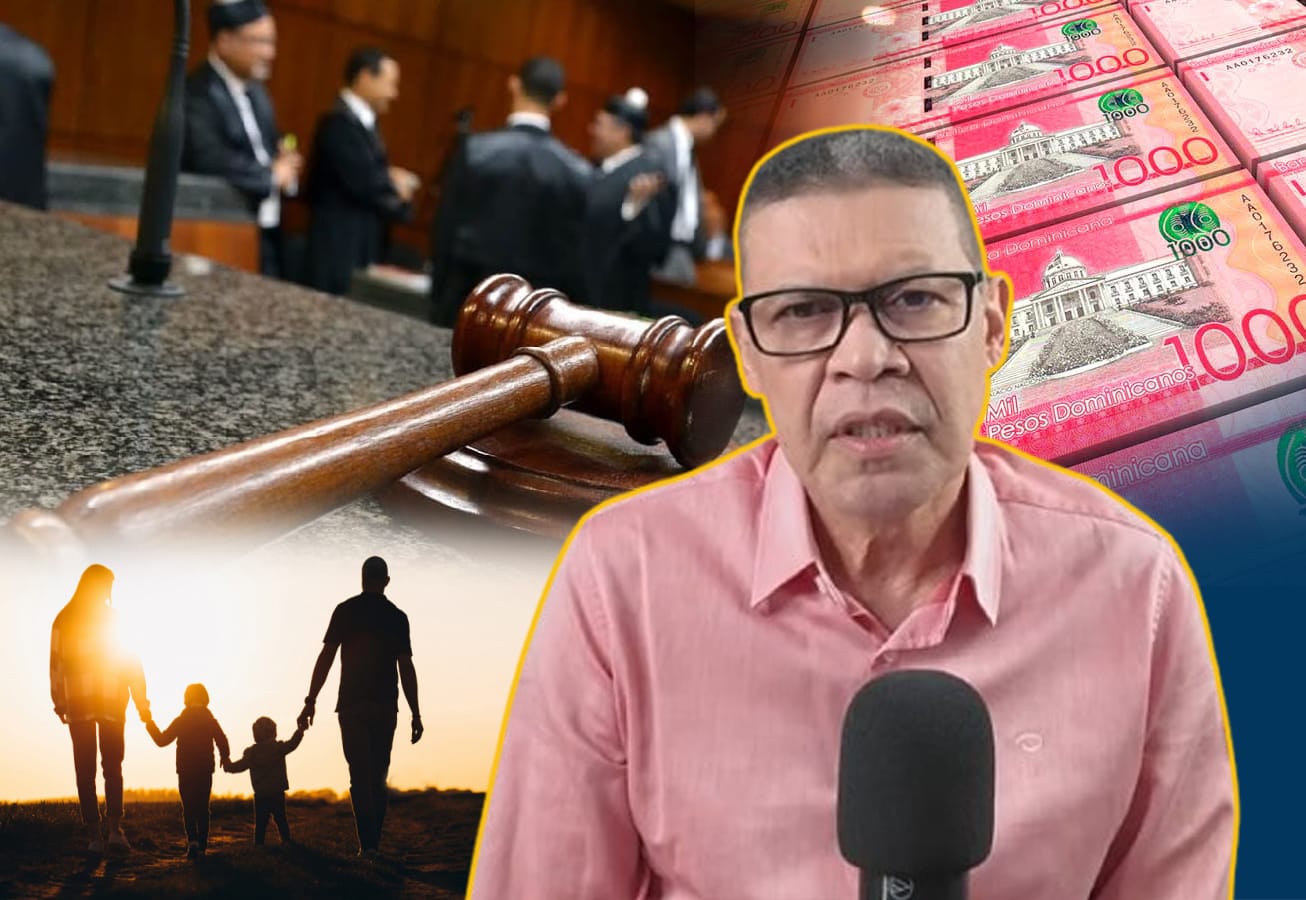 Ricardo Nieves denuncia herencia.