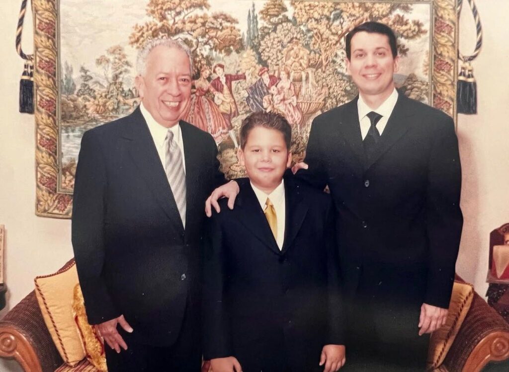 Orlando Jorge Mera resalta el legado de su abuelo y su padre en la política dominicana.
