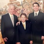 Orlando Jorge Mera resalta el legado de su abuelo y su padre en la política dominicana.