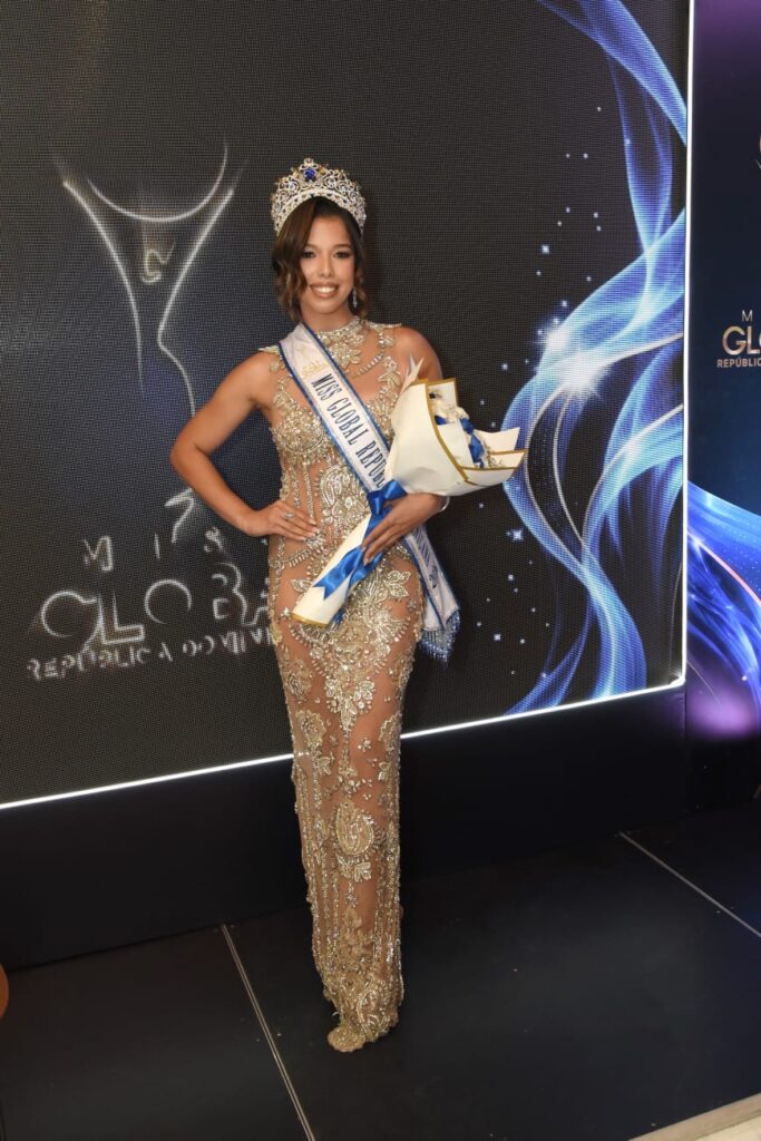 Yeimi Hernández la nueva Miss Global República Dominicana 2026