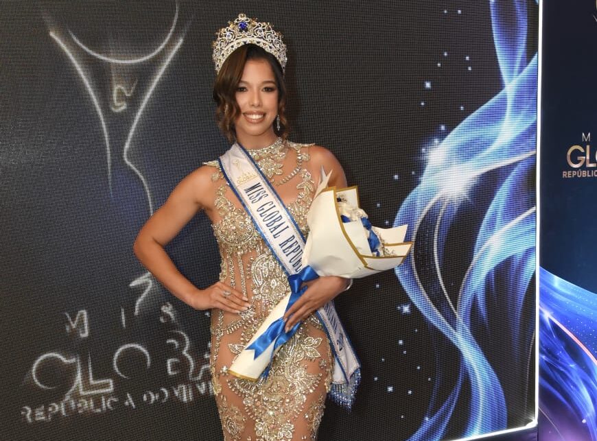 Yeimi Hernández la nueva Miss Global República Dominicana 2026
