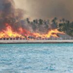Incendio en Hotel Viva Dominicus en Bayahibe.