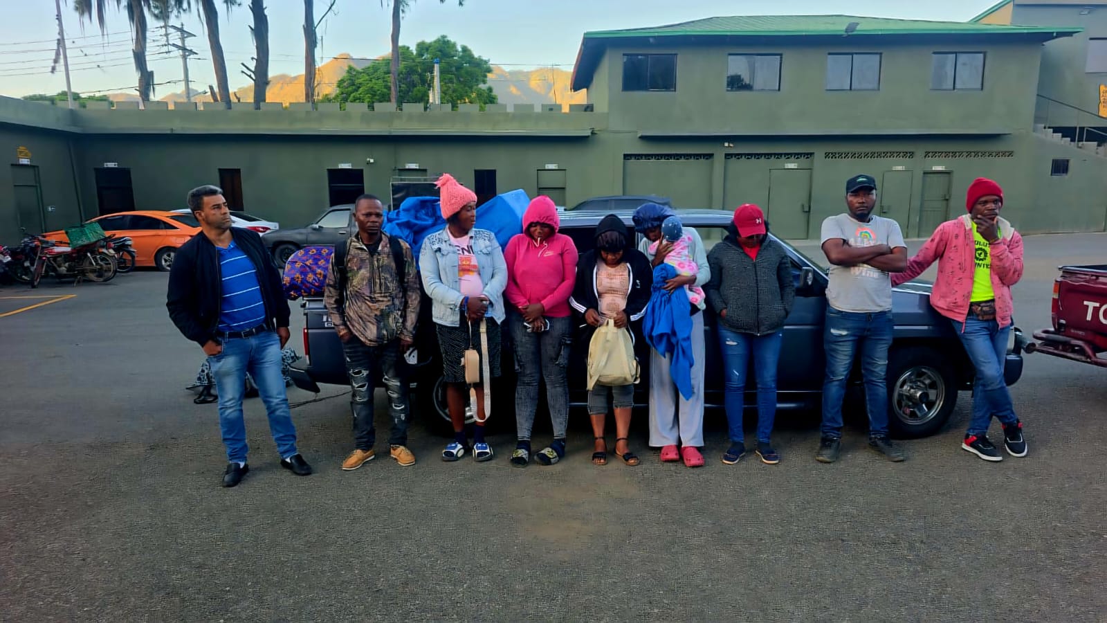 Ejército detiene 29 haitianos indocumentados