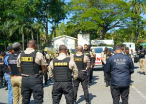 DNCD incauta drogas y arresta 42 en SDE