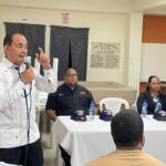 El secretario general del Partido Revolucionario Moderno (PRM) en Santo Domingo Oeste, José Moya Mejía