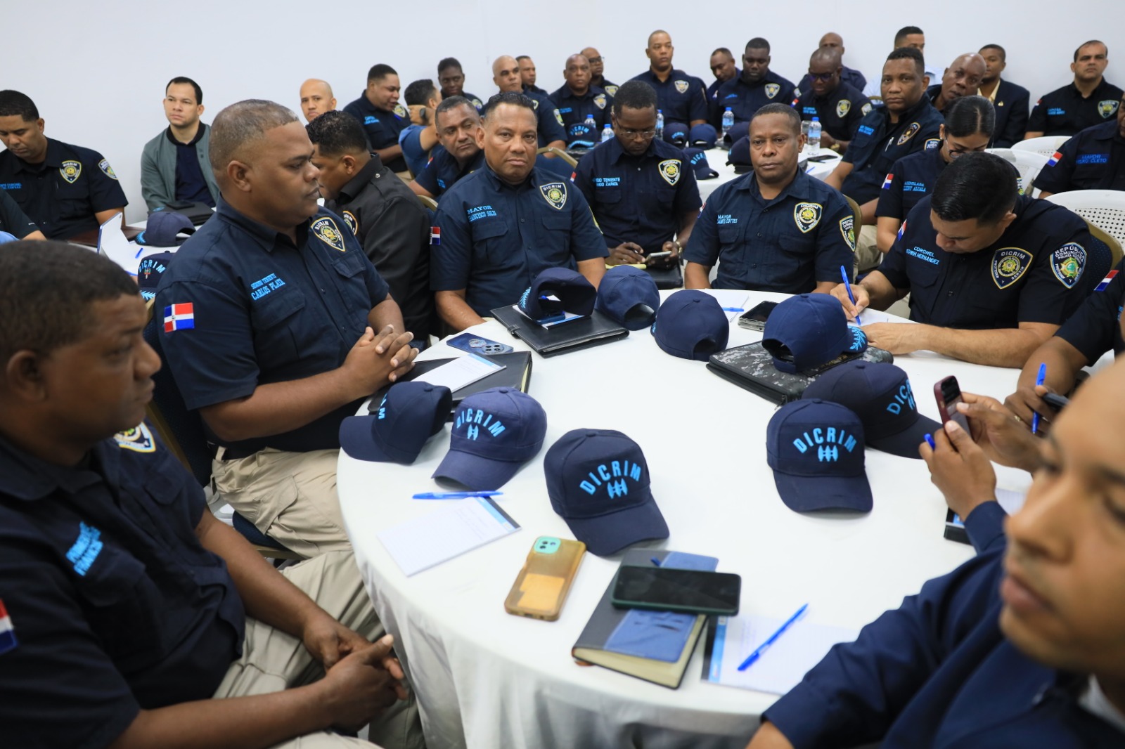 DICRIM inicia jornadas de capacitación sobre el nuevo Código Penal dominicano
