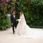 Omar Fernández y Alexia Rubio formalizan su matrimonio ante la Iglesia