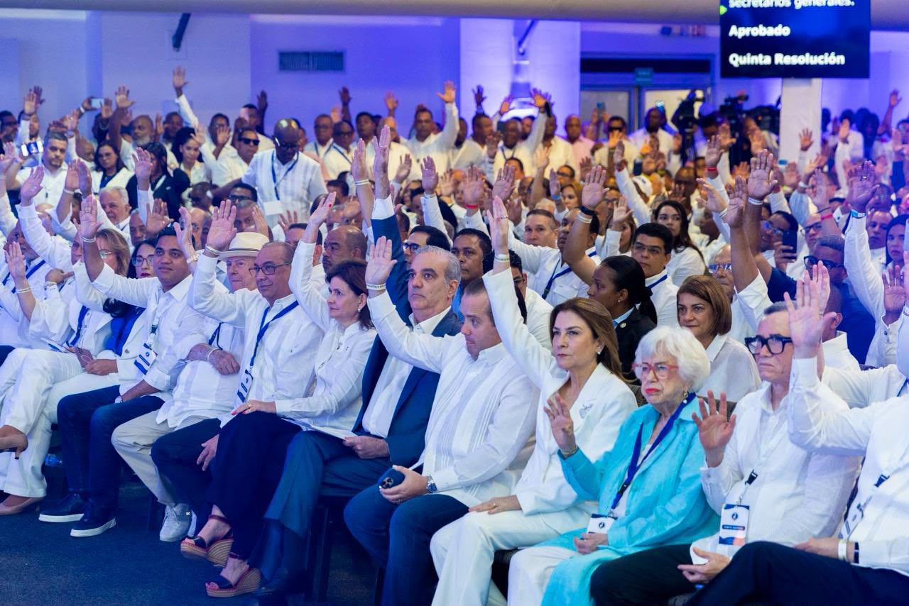 El PRM se reunió para sus nueva organización.