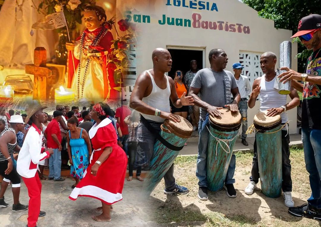 La sarandunga de Baní.