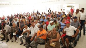Jornadas de inclusión social realizadas por Conape en el distrito municipal La Cueva de Cevicos y el municipio de Fantino.
