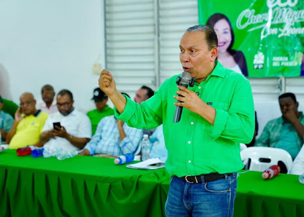 Radhamés Jiménez y el plan anticrisis del Gobierno. Juramenta.