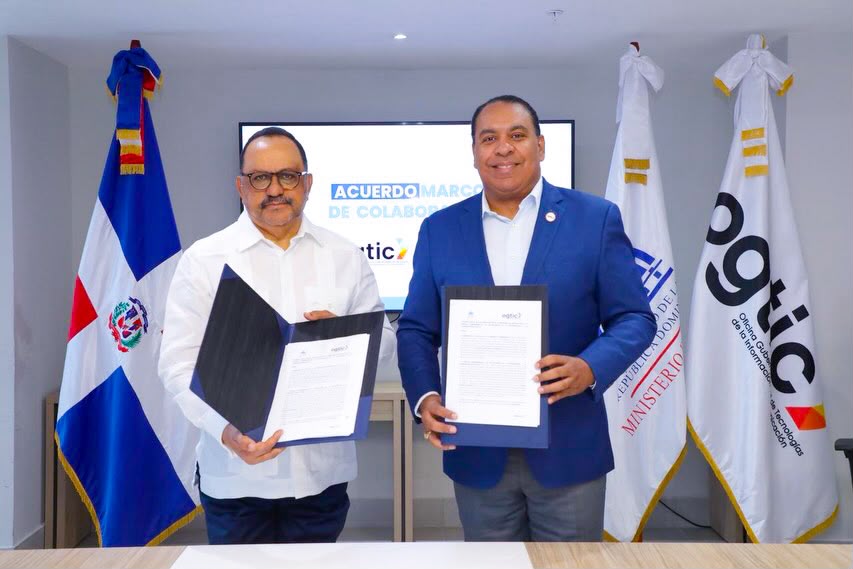 OGTIC y Justicia acuerdan digitalizar servicios legales rápidamente