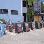 DINTEL y MP ocupan 87 tragamonedas ilegales en operativos