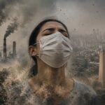 RD registra niveles alarmantes de contaminación del aire