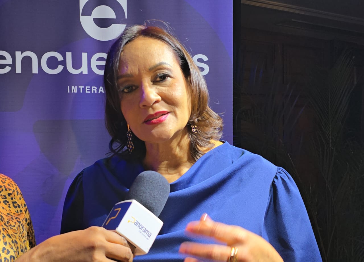 Directora de Encuentros Interactivos, Lady Reyes