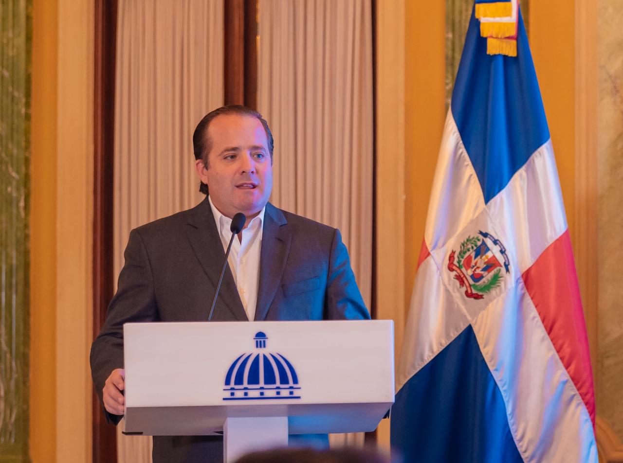 Ministro de la Presidencia, José Ignacio Paliza, en su calidad de presidente del CONASSAN.