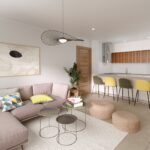 Apartamentos de dos dormitorios, plazas de aparcamiento, trasteros y áticos