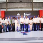 El presidente Luis Abinadar y el ministro Calvin Cruz inauguraron los Juegos Fronterizos 2026