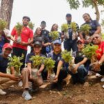 Senado realiza jornada de reforestación en cuenca del Nizao