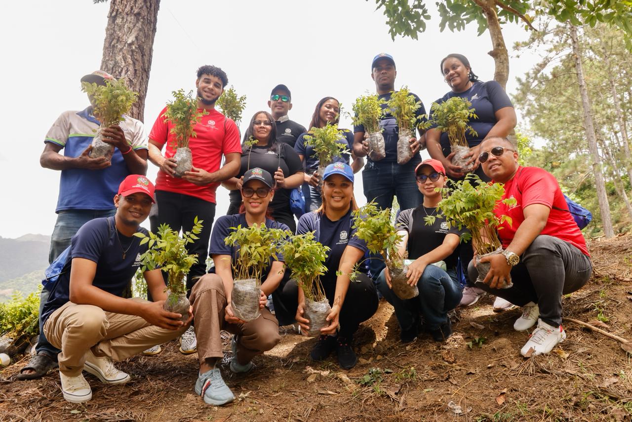 Senado realiza jornada de reforestación en cuenca del Nizao