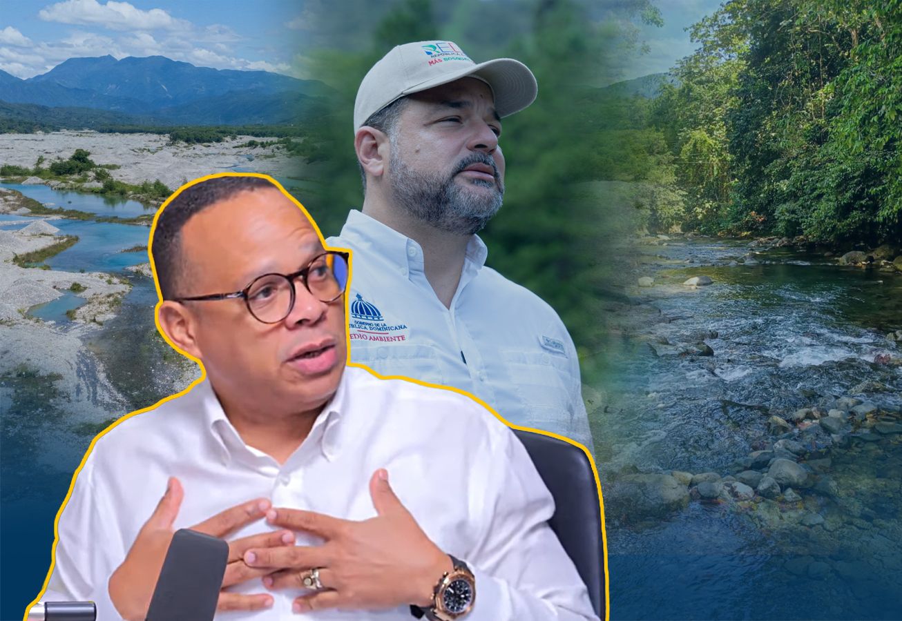 Alfredo de la Cruz y el Camú.