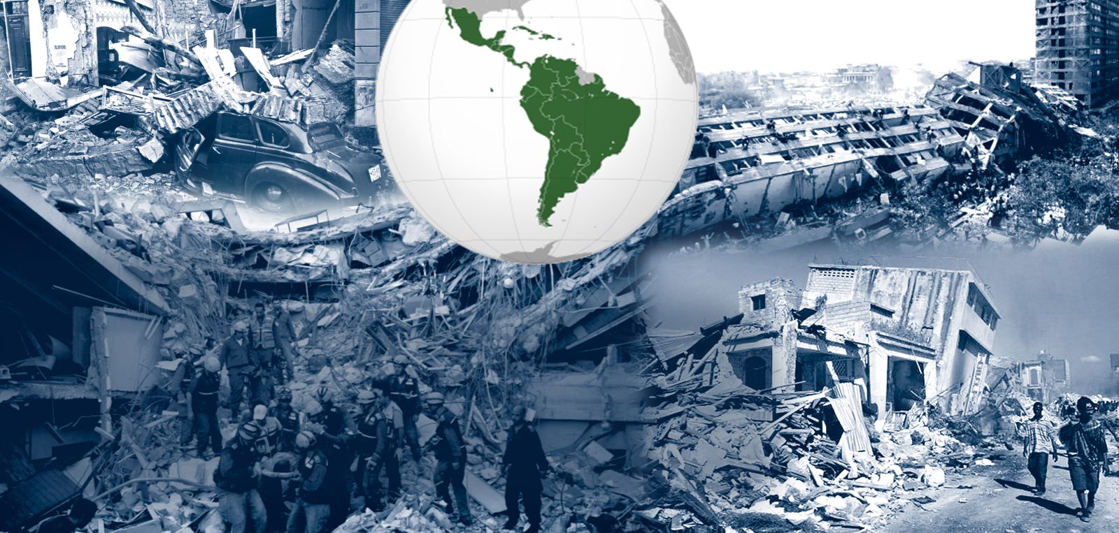 Cerca de 100 años agrietando a los países de LatAm y Centroamérica. (Panorama).