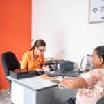 Cliente de Edesur. (Fuente externa)