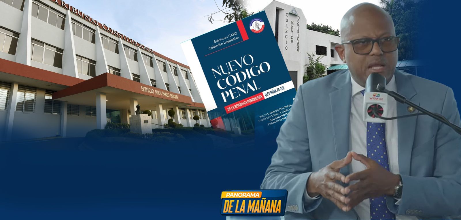 CMD Luis Núñez y el CP y artículos.