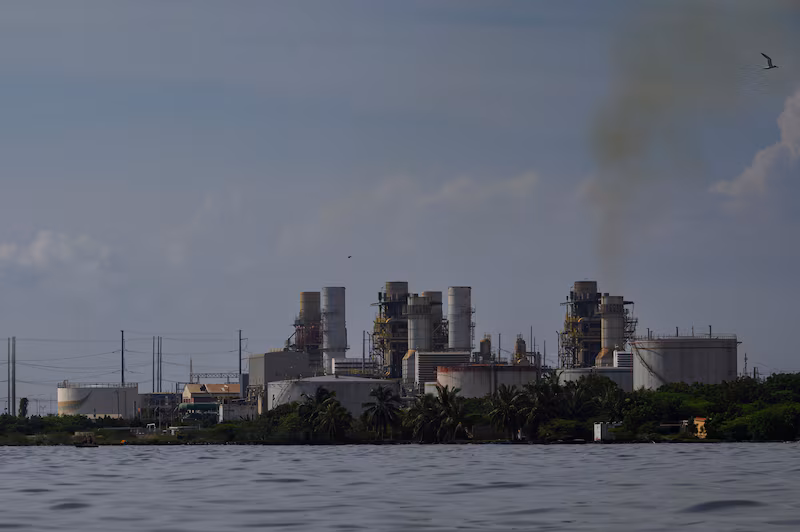 Petroleras en Venezuela.