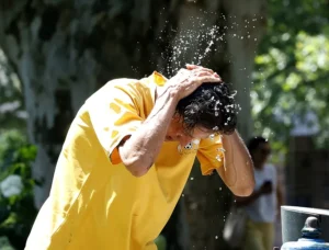 Calor extremo alcanza su pico en Europa central